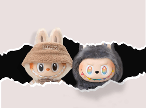 Cute Labubu Duo