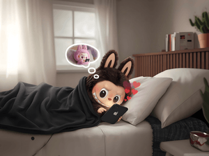 Labubu's Cozy Bedtime